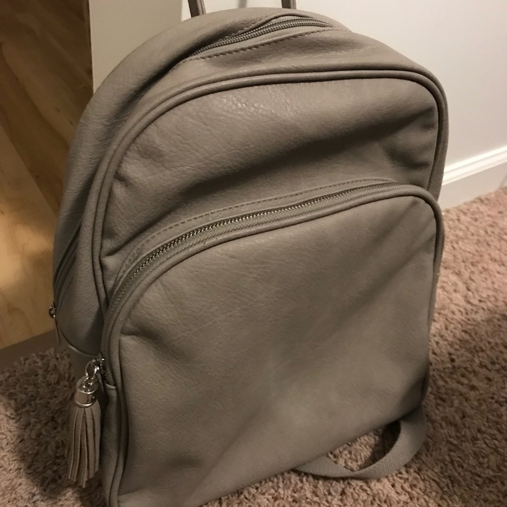 Grey Backpack
